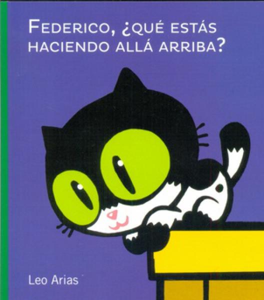 FEDERICO QUE ESTAS HACIENDO ALLA ARRIBA