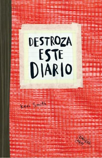 DESTROZA ESTE DIARIO - ROJO