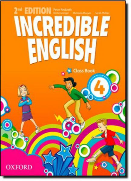 INCREDIBLE ENGLISH 4 - SB - ( 2ªED. )