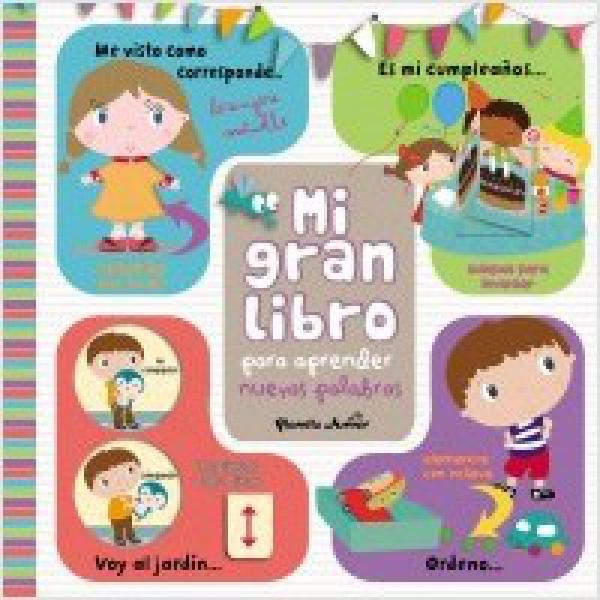 MI GRAN LIBRO PARA APRENDER NUEVAS PALAB