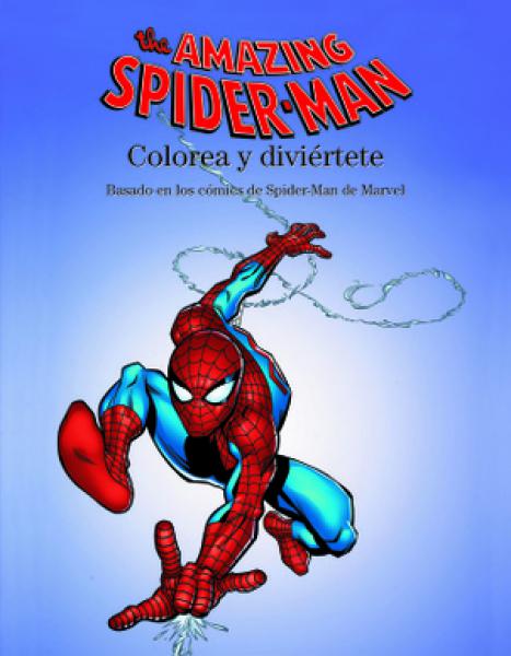 SPIDER-MAN: COLOREA Y DIVIERTETE