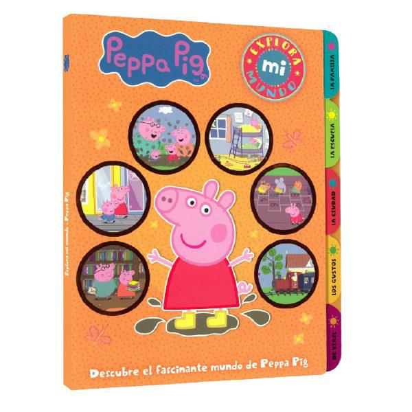 PEPPA PIG - EXPLORA MI MUNDO