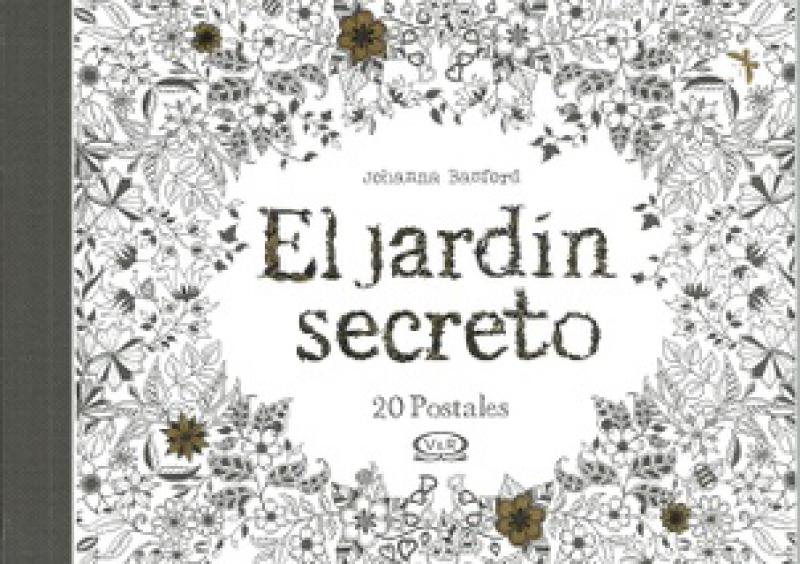EL JARDIN SECRETO - POSTALES