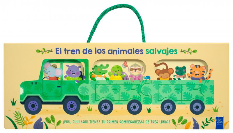 EL TRENCITO DE LOS ANIMALES SILVESTRE