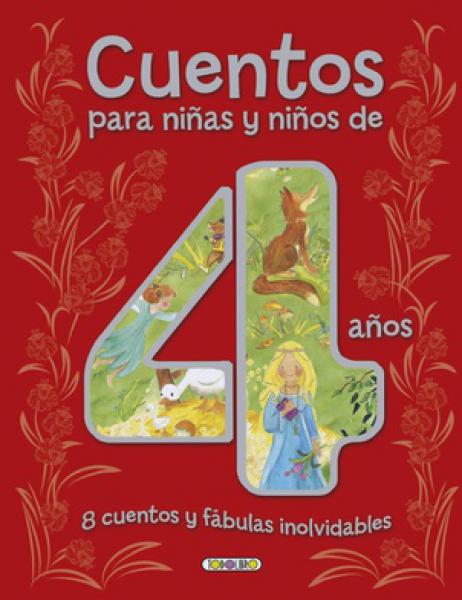 CUENTOS PARA NIÑAS Y NIÑOS DE 4 AÑOS