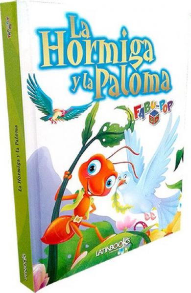 LA HORMIGA Y LA PALOMA