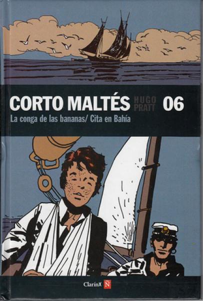 CORTO MALTES 6 - LA CONGA DE LAS BANANAS