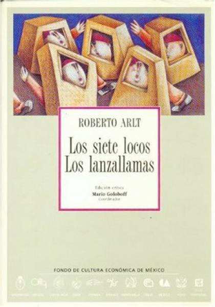 LOS SIETE LOCOSLOS LANZALLAMAS