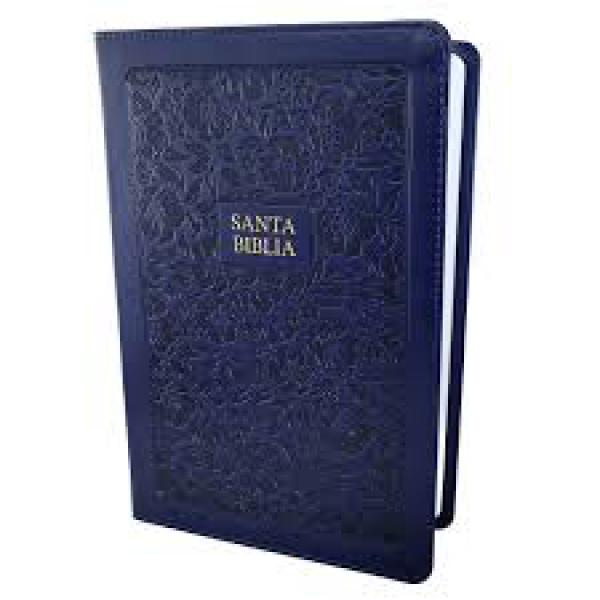 BIBLIA REINA VALERA 1960 - AZUL MARINO