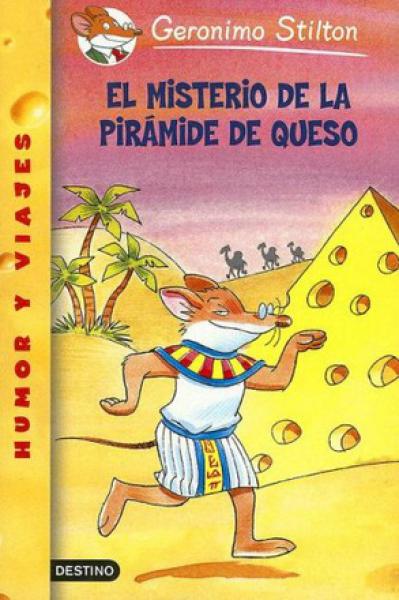 EL MISTERIO DE LA PIRAMIDE DE QUESO