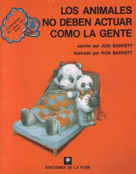 ANIMALES NO DEBEN ACTUAR COMO...