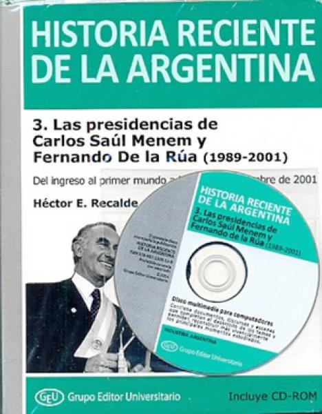 HISTORIA RECIENTE DE LA ARGENTINA 3