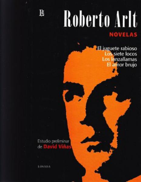 ROBERTO ARLT-NOVELAS T.1