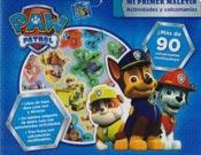 PAW PATROL MI PRIMER MALETIN