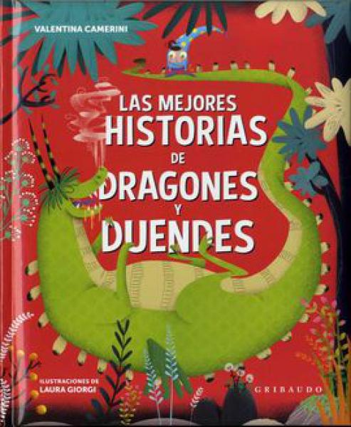 MEJORES HISTORIAS DE DRAGONES Y DUENDES