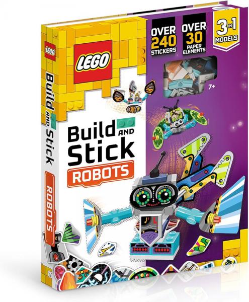 LEGO CONSTRUYE Y PEGA ROBOTS