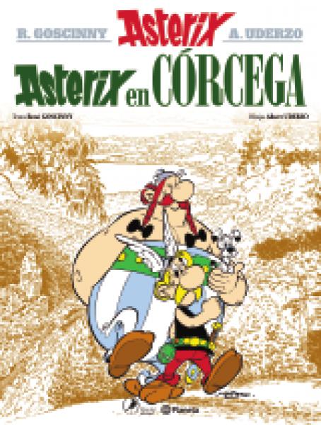 ASTERIX EN CORCEGA