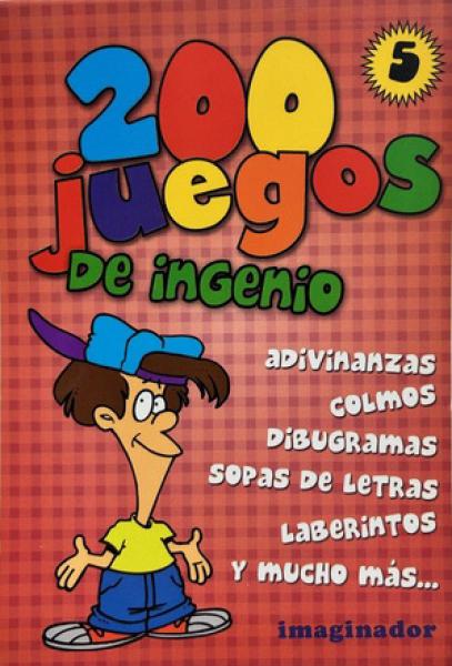 200 JUEGOS DE INGENIO 5