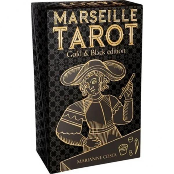 MARSELLE TAROT - GOLD & BLACK EDITION