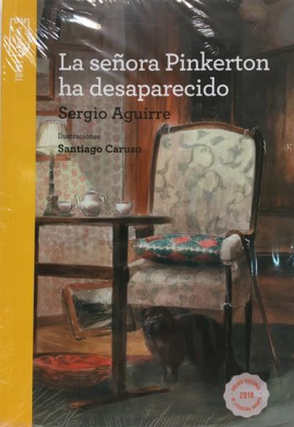 LA SEÑORA PINKERTON HA DESAPARECIDO