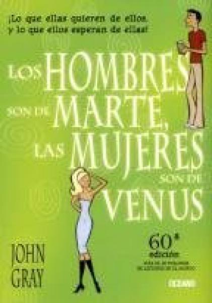 LAS HOMBRES SON DE MARTEMUJERES D/VENUS
