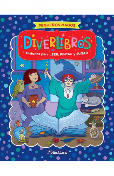 DIVERLIBROS - PEQUEÑOS MAGOS