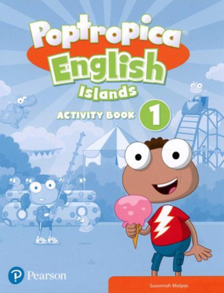 POPTROPICA ENGLISH ISLAND 1 - AB