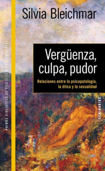 VERGUENZA, CULPA, PUDOR