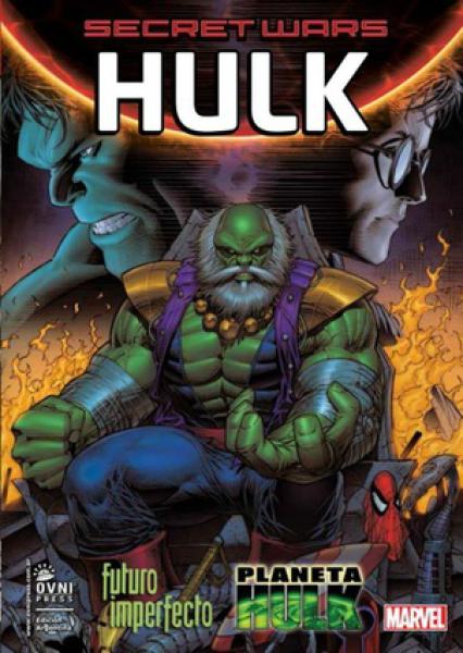 SECRET WARS 4 - HULK