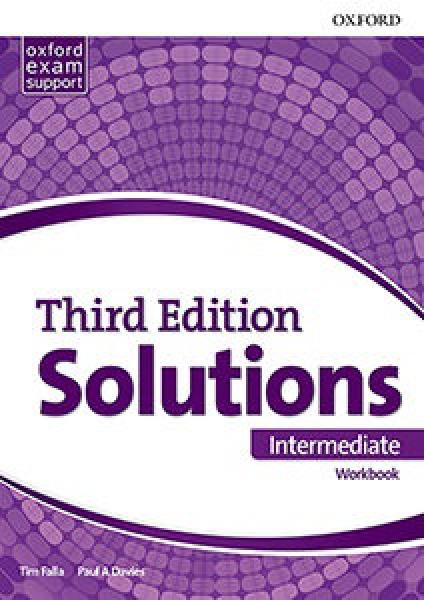 SOLUTIONS INTERMEDIATE WB 3ºED