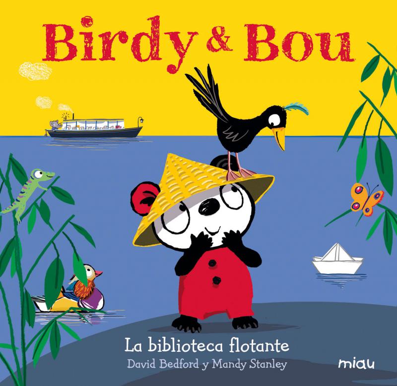 BIRDY Y BOU - LA BIBLIOTECA FLOTANTE