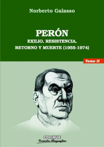 PERON-TOMO 2:EXILIO...(1955-1974)
