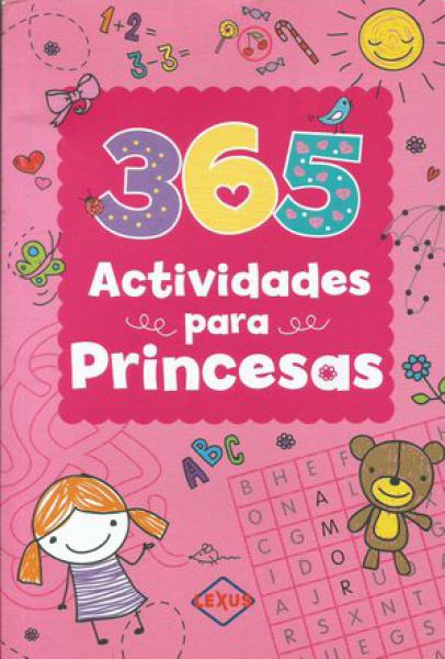 365 ACTIVIDADES PARA PRINCESAS