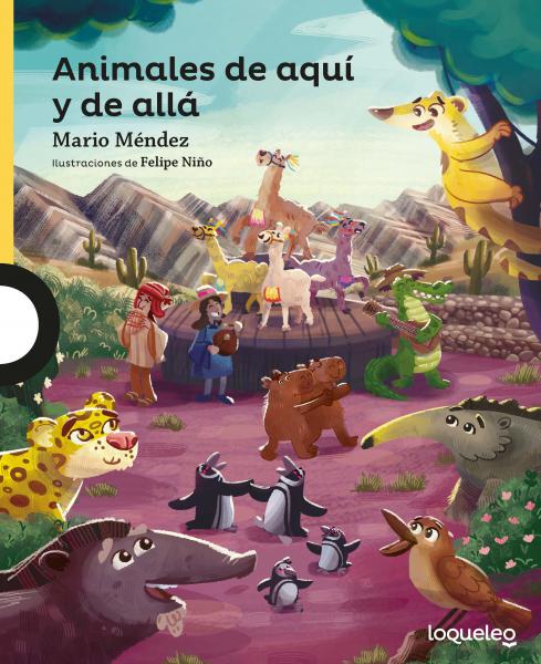 ANIMALES DE AQUI Y DE ALLA