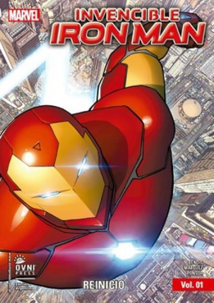 IRON MAN INVENCIBLE - REINICIO VOL.01