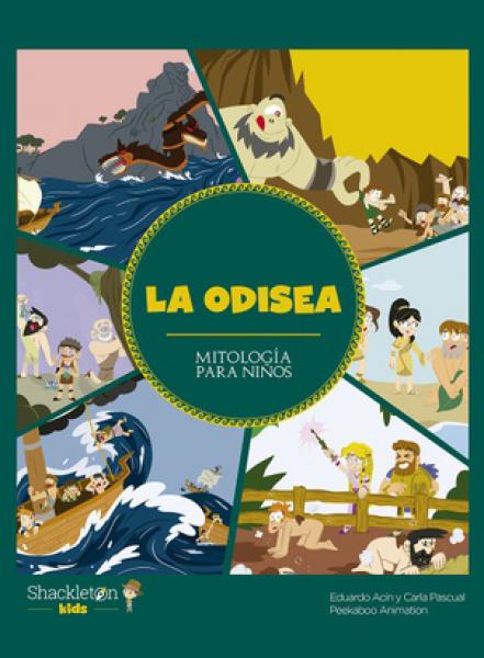 LA ODISEA (MITOLOGIA PARA NIÑOS)