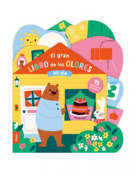 MI DIA - EL GRAN LIBRO DE LOS OLORES