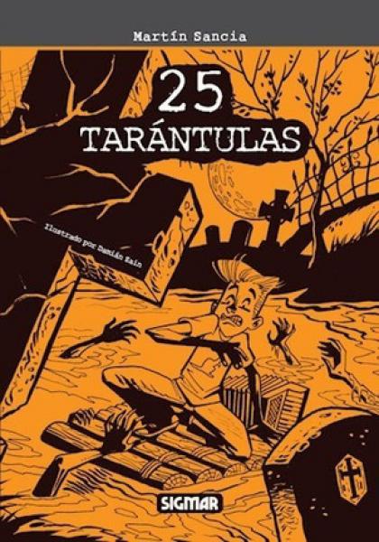 25 TARANTULAS - PELOS DE PUNTAS