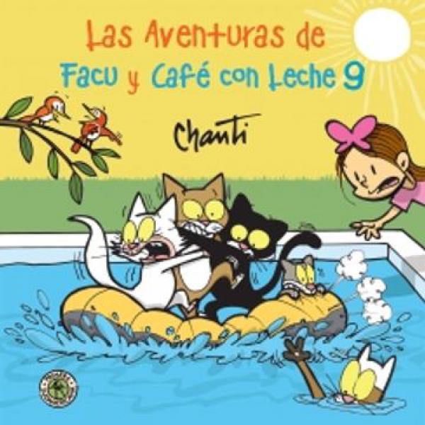 AVENTURAS DE FACU Y CAFE CON LECHE 9,