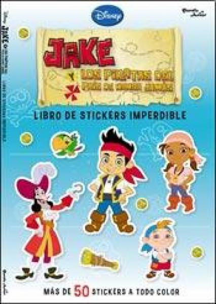 JAKE Y LOS PIRATAS DEL PAIS DE NUNCA JAM