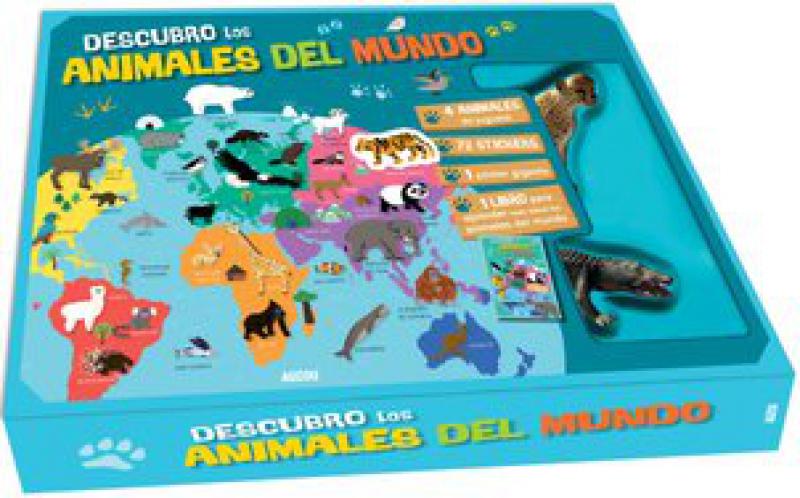 DESCUBRO LOS ANIMALES DEL MUNDO