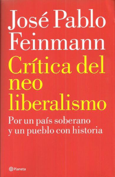 CRITICA DEL NEOLIBERALISMO