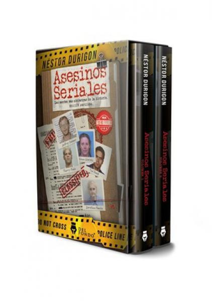 ASESINOS SERIALES (PACK 2 TOMOS )