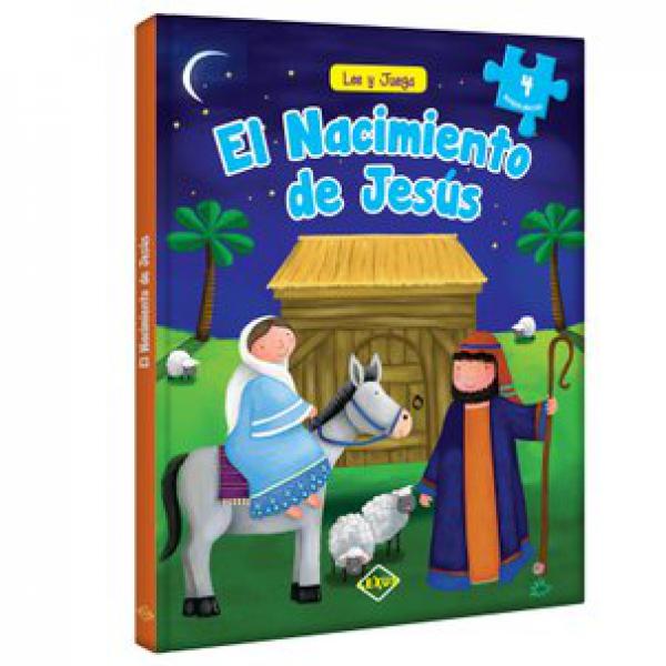 EL NACIMIENTO DE JESUS (PUZZLE)