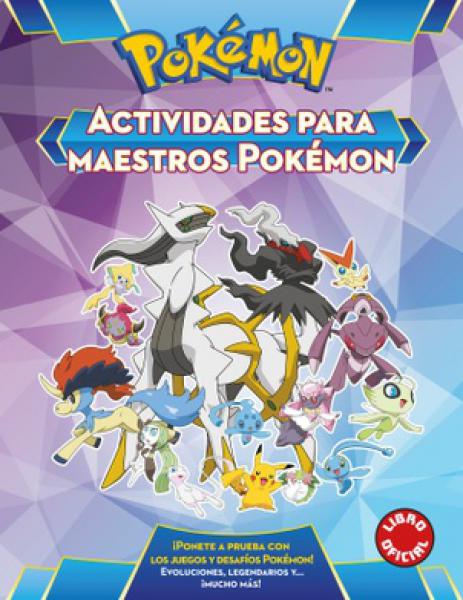 POKEMON ACTIVIDADES PARA MAESTROS POKEMO