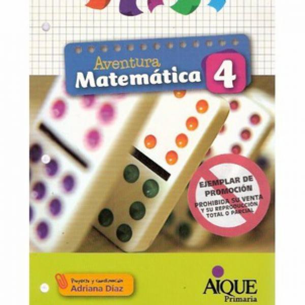 MATEMATICA 4 (AVENTURA)