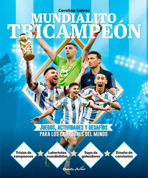 MUNDIALITO TRICAMPEON