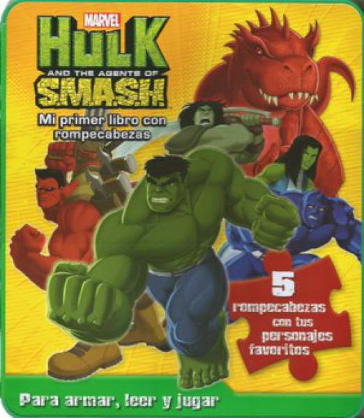 HULK AND THE AGENTS OF SMASH