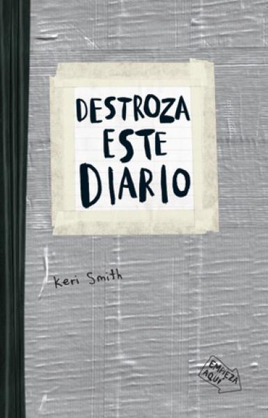 DESTROZA ESTE DIARIO - GRIS