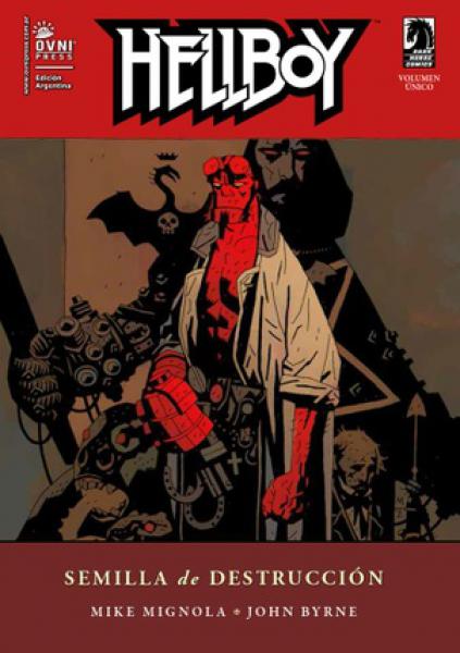 HELLBOY SEMILLA DE DESTRUCCION